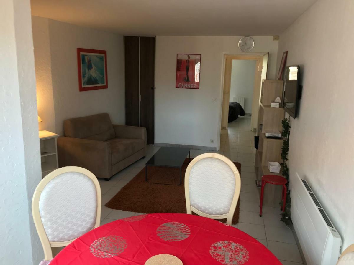 Appartement Cannes Bord De Mer Exteriér fotografie