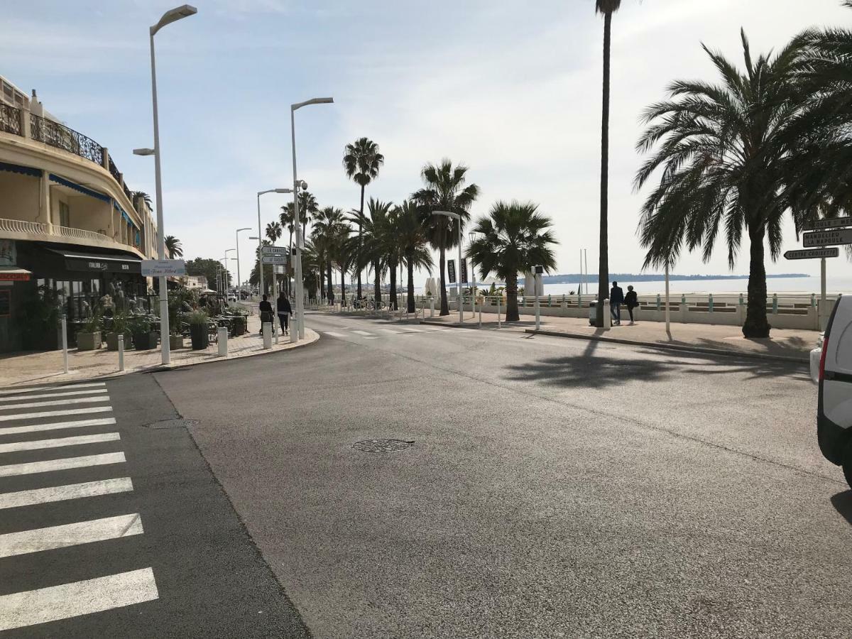Appartement Cannes Bord De Mer Exteriér fotografie